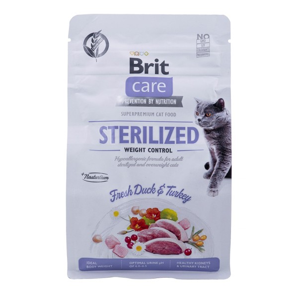 BRIT Care Grain-Free Sterilized Weight Control ...