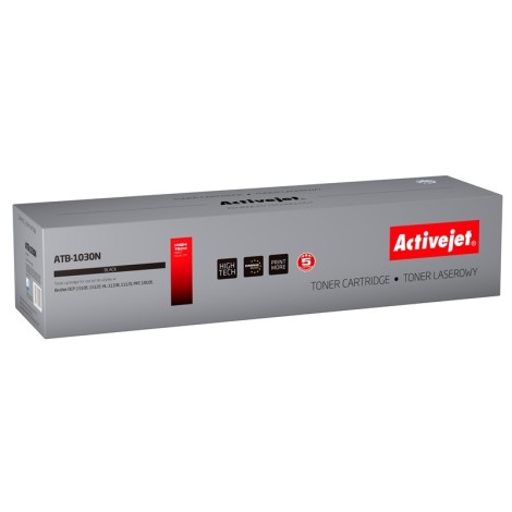 Activejet ATB-1030N Toner (replacement for Brother TN-1030/TN-1050; Supreme; 1000 pages; black)