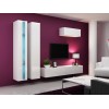 Cama Shelf unit VIGO NEW 180/40/30 white/white gloss