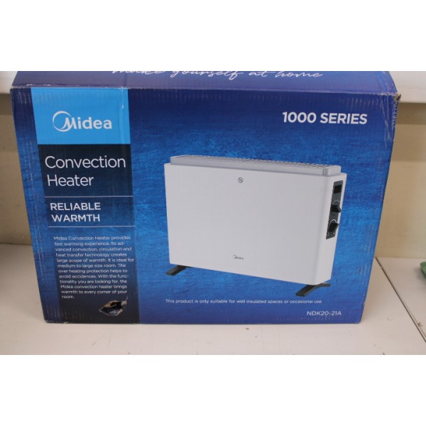 SALE OUT. Midea NDK20-21A Convection Heater, ...