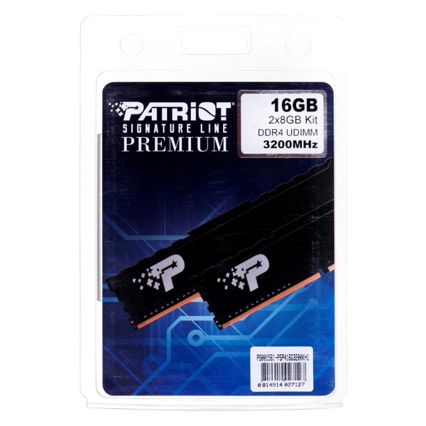 Patriot Memory Signature Premium PSP416G2666KH1 memory ...