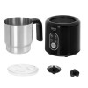 CAMRY CR 4498 automatic milk frother black, silver