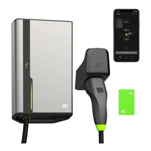 Wallbox Green Cell HabuDen 22kW 32A ...