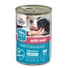 FRENDI with Veal chunks in delicate sauce - wet dog food - 400g