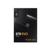 Samsung | SSD | 870 EVO | 2000 GB | SSD form factor 2.5