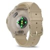 Garmin 010-02785-55 smartwatch / sport watch 3.05 cm (1.2") AMOLED 41 mm Digital 390 x 390 pixels Touchscreen Gold Wi-Fi GPS (satellite)