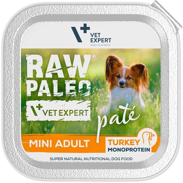 RAW PALEO Pate Mini Adult Beef ...