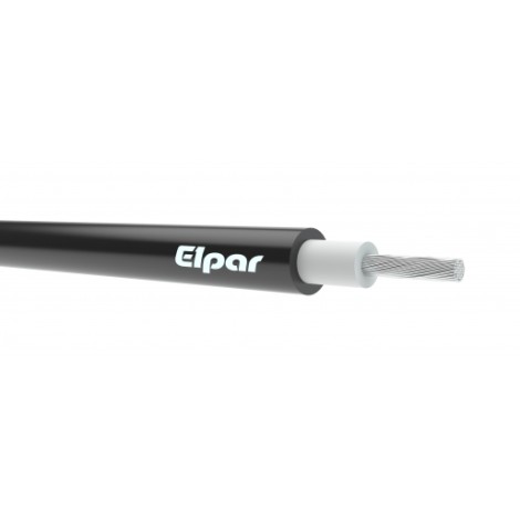 SOLPAR H1Z2Z2-K 1x4 Solar Black SOLAR1X4 | Solpar