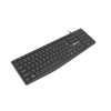 Natec | Keyboard | Nautilus NKL-1950 | Keyboard | Wired | US | Black | USB Type-A | 390 g