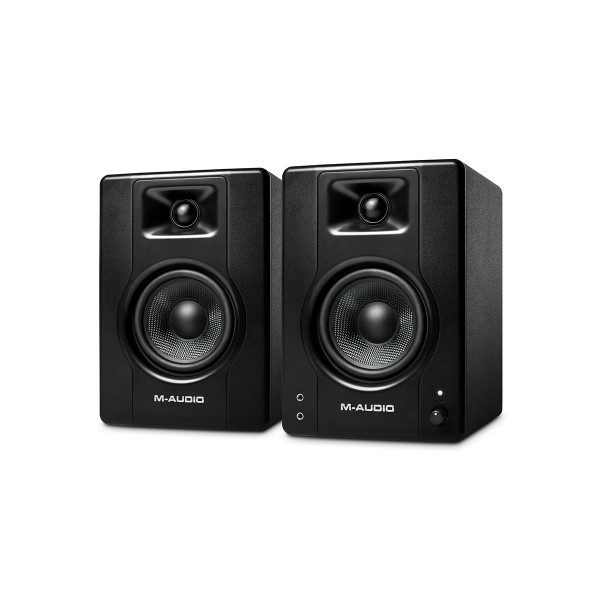 M-AUDIO BX4 loudspeaker Black Wired 50 ...