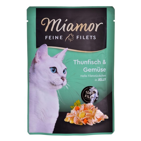 Miamor cats moist food Tuna with ...