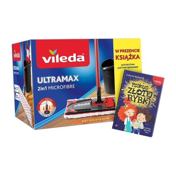 Mop i wiaderko Vileda Ultramax BOX ...