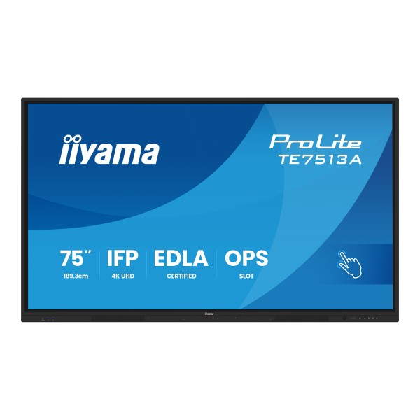 IIYAMA TE7513A-B1AG 75inch iiWare21E