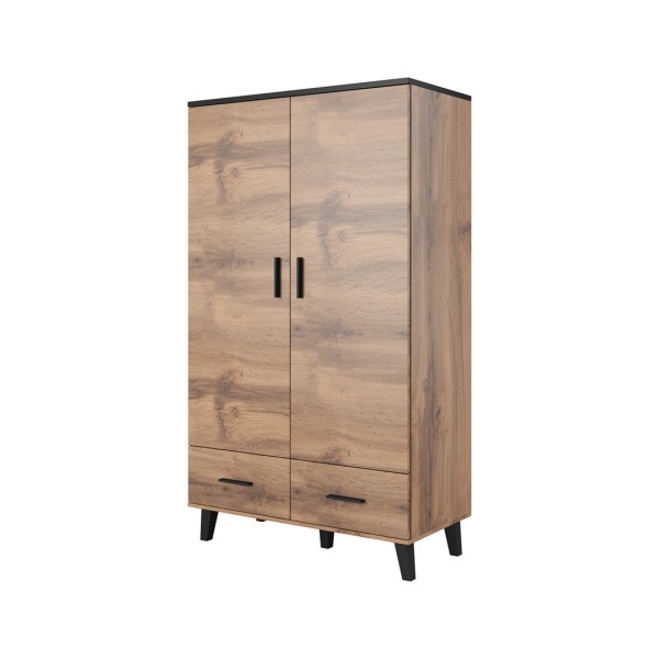 Cama wardrobe LOTTA 2D2D wotan oak ...