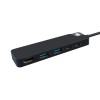 Hyper HyperDrive Flex 5 Port USB-C Hub, Black | Hyper