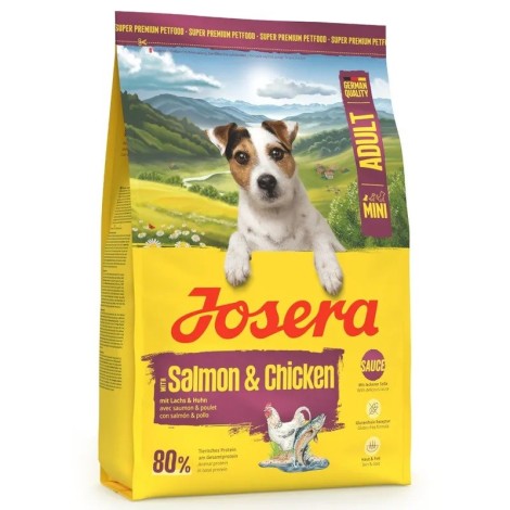 Josera Mini Adult Salmon & Chicken 3kg