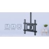 Gembird CM-70ST-01 TV mount 177.8 cm (70") Black