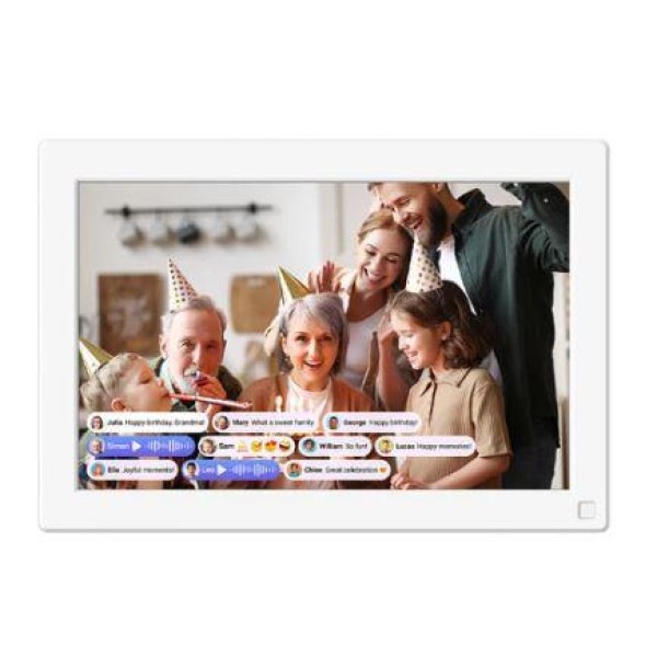 DIGITAL PHOTO FRAME LIVE 10/WHITE FF1001SA-WE01 ...