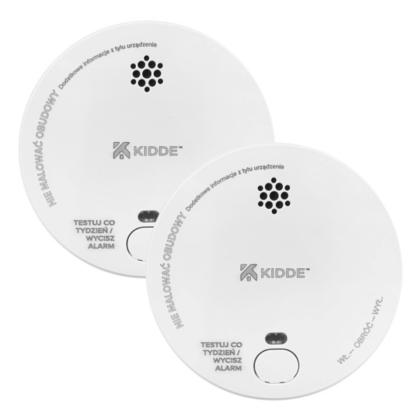Set of two smoke detectors 2030-DSR3 ...