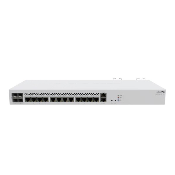  NET ROUTER 1000M 12PORT 4SFP+/CCR2116-12G-4S+ ...