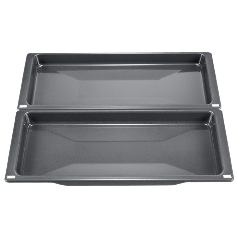 Bosch | Universal pan | HEZ530000, 2 half pans | Grey