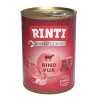 RINTI Singlefleisch Pur Beef - wet dog food - 400g