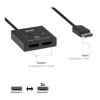 VIDEO SWITCH DP 2IN-1/CSV-1009 CLUB3D