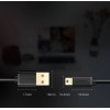 Ugreen USB cable - mini USB 480 Mbps 2m US132 (black)