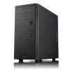 Fractal Design | CORE 1100 | Black | Micro ATX | Power supply included No | ATX PSUs, up to 185mm if a typical-length optical drive is mounted