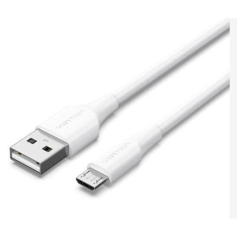 CABLE USB2.0 TO MICRO-B/2M WHITE CTIWH VENTION