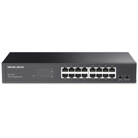 NET SWITCH 16PORT 10/100/1000M/MS116GS MERCUSYS