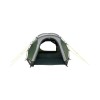 Outwell Cloud 3 Three Room Dome Tent for 3 Persons, Green | Outwell
