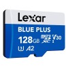 MEMORY MICRO SDXC 128GB UHS-I/W/A LMSBLPL128G-BNANG LEXAR