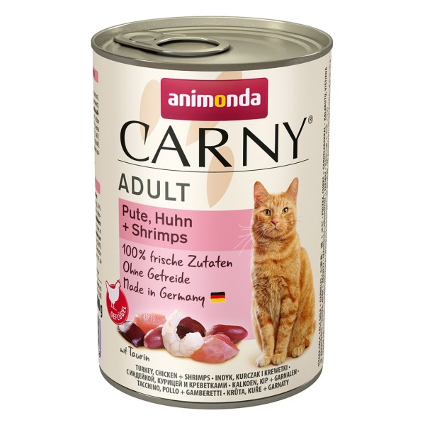 ANIMONDA Carny Adult flavour: turkey. chicken. ...