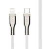 Fixed | Braided Cable USB-C/Lightning, 2 m | FIXDB-CL2-WH