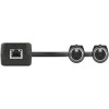 Turtle 2CH Analog XLR Input Dante Adapter - Adapter Dante
