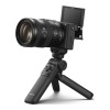 Sony | Shooting Grip | GP-VPT2BT | No cables required (Bluetooth-wireless); Dust and moisture resistant; Flexible tilt function; Quick, easy direction changes; Becomes a stable tripod, leaving both hands free for vlogging and other applications