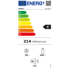 INDESIT | Refrigerator | LI6 S2E W | Energy efficiency class E | Free standing | Combi | Height 158.8 cm | Fridge net capacity 197 L | Freezer net capacity 75 L | 39 dB | White