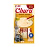INABA CAT CHURU SENIOR CHICKEN przysmak dla kota 4x14g (56g)