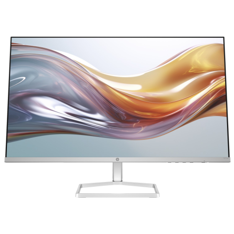 HP 27-inch Series 5 FHD monitor in white - 527sw