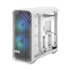 Fractal Design | Torrent | RGB White TG clear tint | Power supply included No | ATX