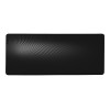 Genesis | Carbon 500 Ultra Wave | Mouse pad | 450 x 1100 x 2.5 mm | Black