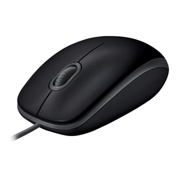 MOUSE USB OPTICAL B110 SILENT/BLACK 910-005508 ...