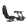 Next Level Racing | Steel | Racing Simulator Cockpit | F-GT Pro Formula and GT Black Edition | Black