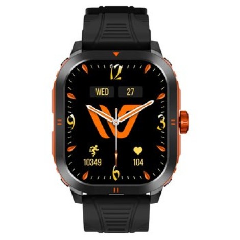 Weofly Pioneer Smartwatch - Multifunction Watch Bluetooth 5.3 Orange