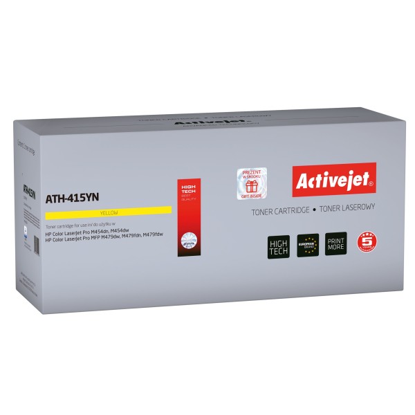 Activejet ATH-415YN toner for HP printer; ...