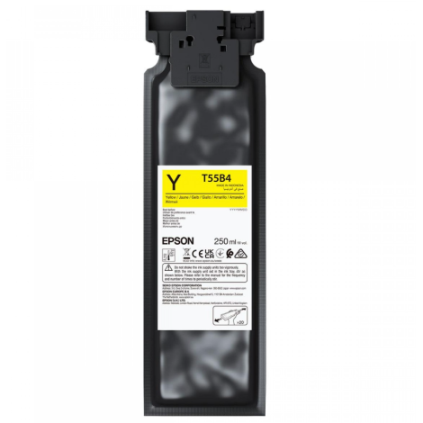 Epson UltraChrome DG2 T55B400 (250ml) | Ink Cartrige | Yellow