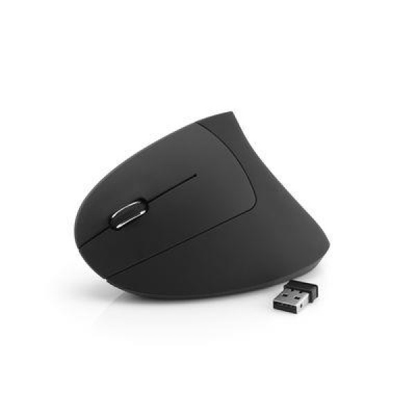 MOUSE USB OPTICAL WRL 6-BUTTON/LEFT BLACK ...