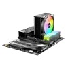 CPU COOLER S_MULTI/PURE ROCK 3 LX BK040 BE QUIET