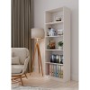 BOOKSHELF 60 CM CASHMERE